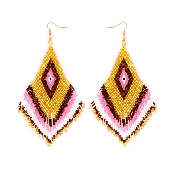 🎉HP 🎉 New Free People Fringe Earrings - Picture 3 of 3